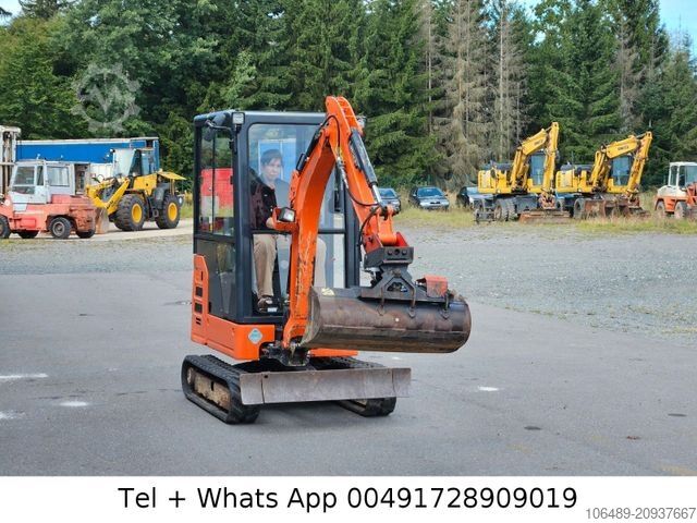 Mini excavator HITACHI ZX 19 - 5A CR ZAXiS