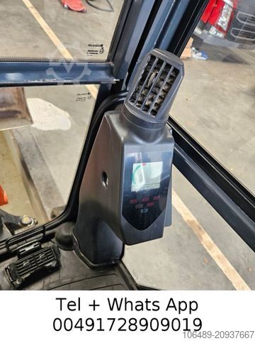 Mini excavator HITACHI ZX 19 - 5A CR ZAXiS