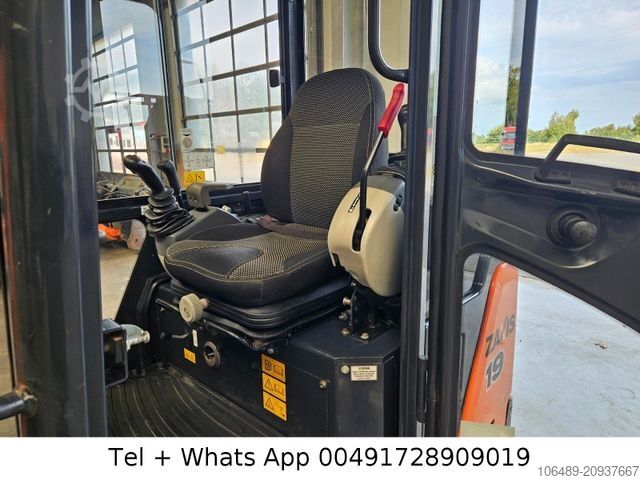 Mini excavator HITACHI ZX 19 - 5A CR ZAXiS