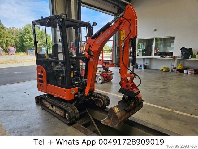 Mini excavator HITACHI ZX 19 - 5A CR ZAXiS