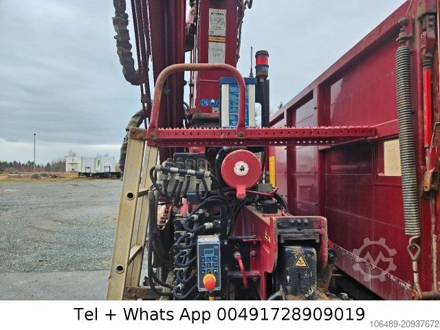 Autokran MERCEDES-BENZ 2644 6x4 Kran Terex 165.2 Funk