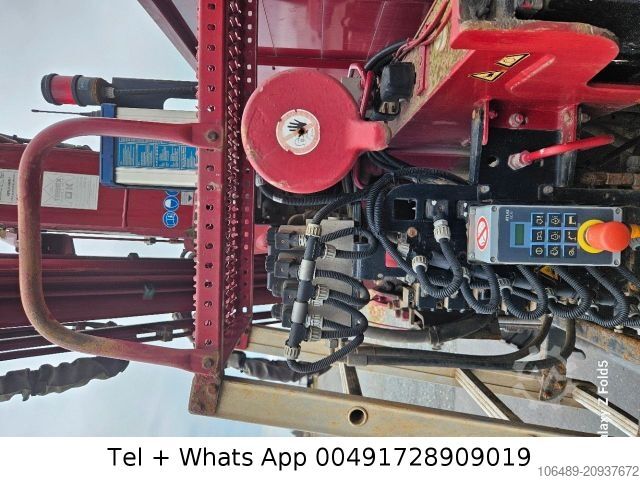 Autokran MERCEDES-BENZ 2644 6x4 Kran Terex 165.2 Funk