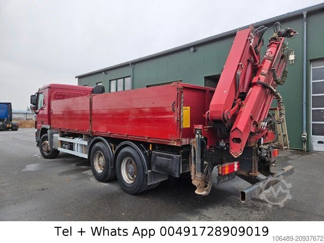 Autokran MERCEDES-BENZ 2644 6x4 Kran Terex 165.2 Funk