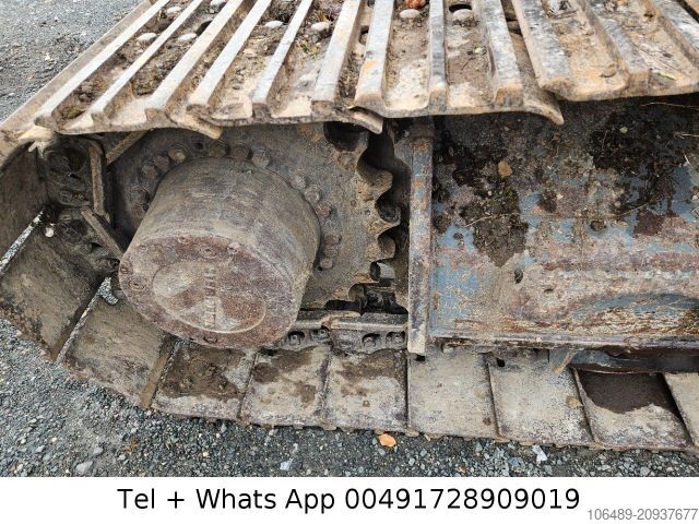 Road roller LIEBHERR 924  Oitquick