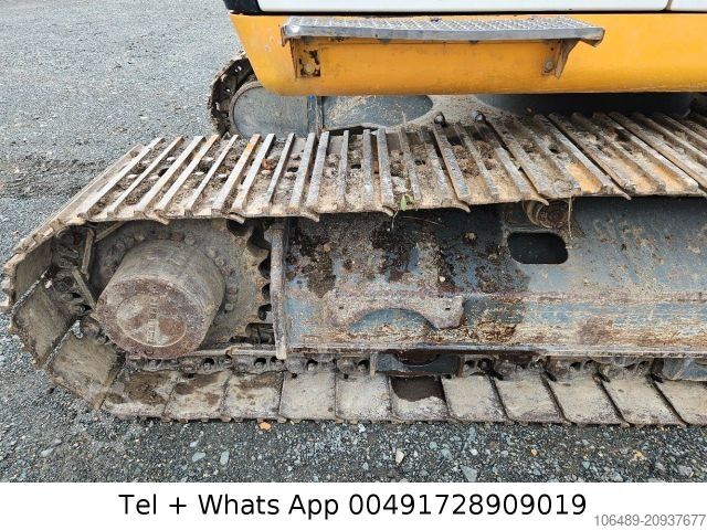 Road roller LIEBHERR 924  Oitquick