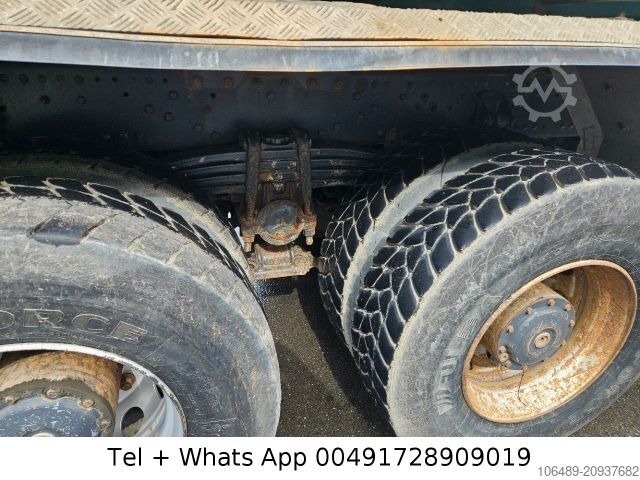 Dreiseitenkipper LKW MERCEDES-BENZ 3346 K 6X6   Blatt / Blatt