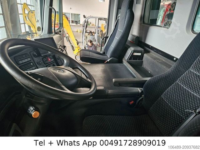 Dreiseitenkipper LKW MERCEDES-BENZ 3346 K 6X6   Blatt / Blatt