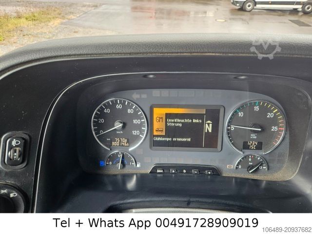 Dreiseitenkipper LKW MERCEDES-BENZ 3346 K 6X6   Blatt / Blatt