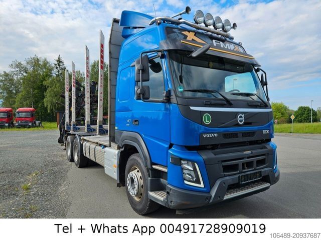 Logging truck VOLVO FH 540 6x4 Blatt/n 105 Z