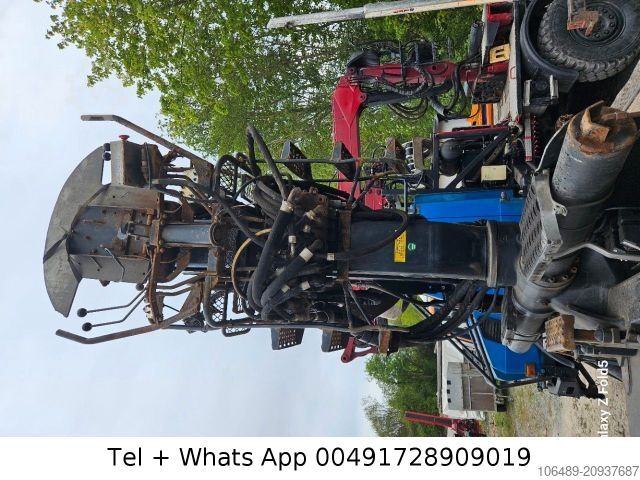 Logging truck VOLVO FH 540 6x4 Blatt/n 105 Z