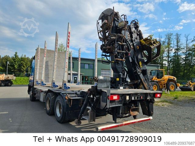 Logging truck VOLVO FH 540 6x4 Blatt/n 105 Z