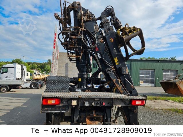 Logging truck VOLVO FH 540 6x4 Blatt/n 105 Z