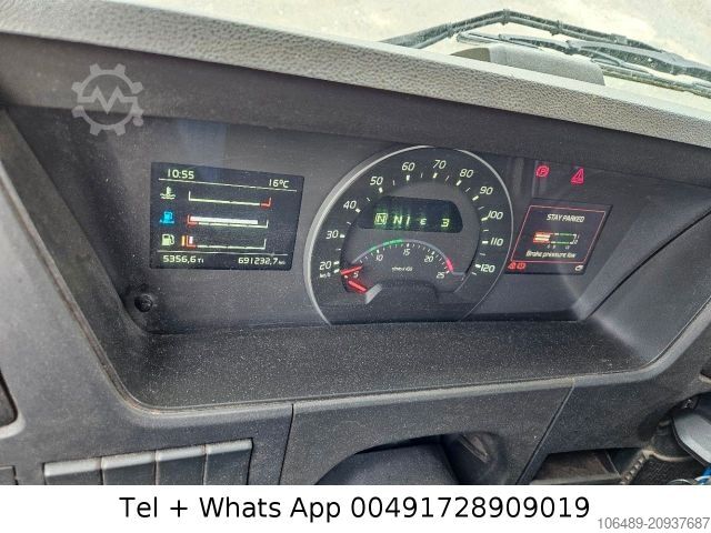 Logging truck VOLVO FH 540 6x4 Blatt/n 105 Z