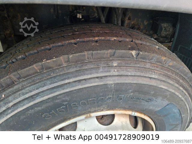 Logging truck VOLVO FH 540 6x4 Blatt/n 105 Z