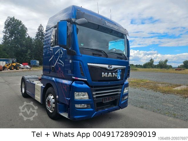 Standard tractor unit MAN 18:510 TGX phyd.