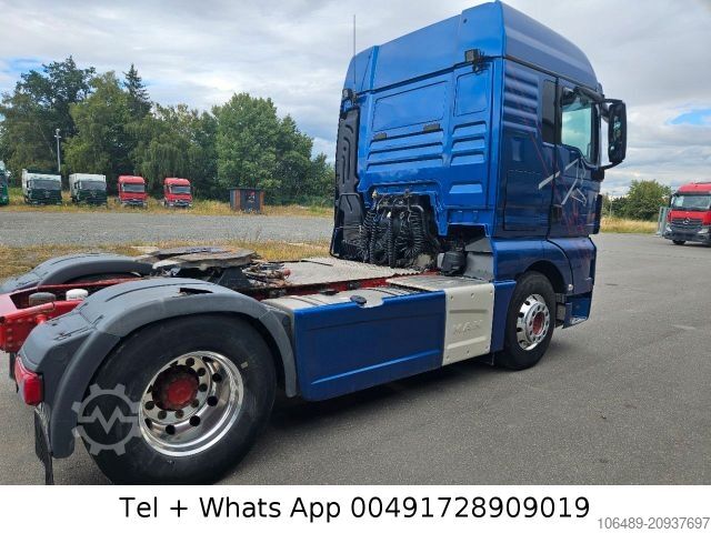 Standard tractor unit MAN 18:510 TGX phyd.