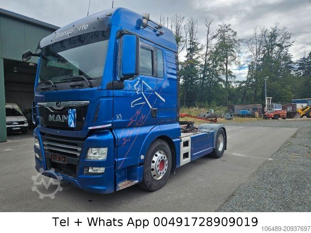 Standard tractor unit MAN 18:510 TGX phyd.