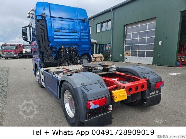 Standard tractor unit MAN 18:510 TGX phyd.