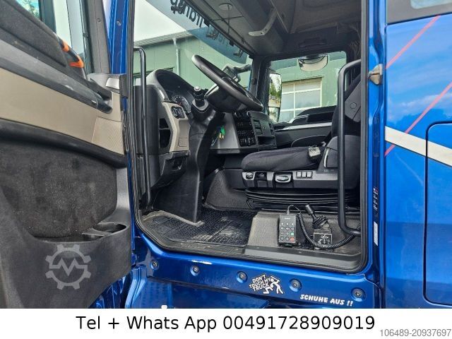 Standard tractor unit MAN 18:510 TGX phyd.