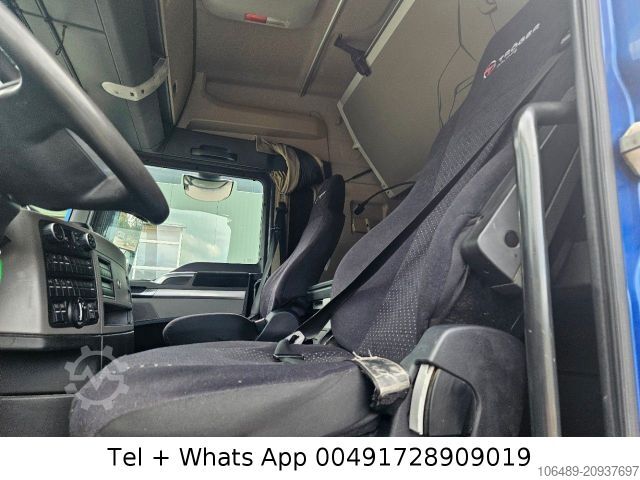 Standard tractor unit MAN 18:510 TGX phyd.