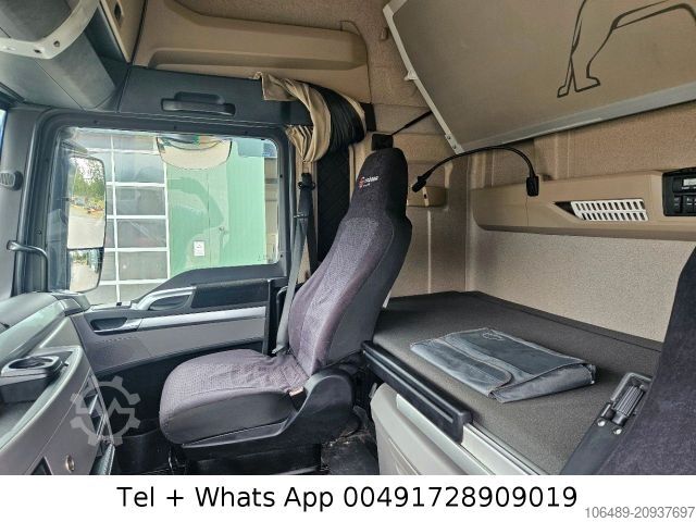 Standard tractor unit MAN 18:510 TGX phyd.