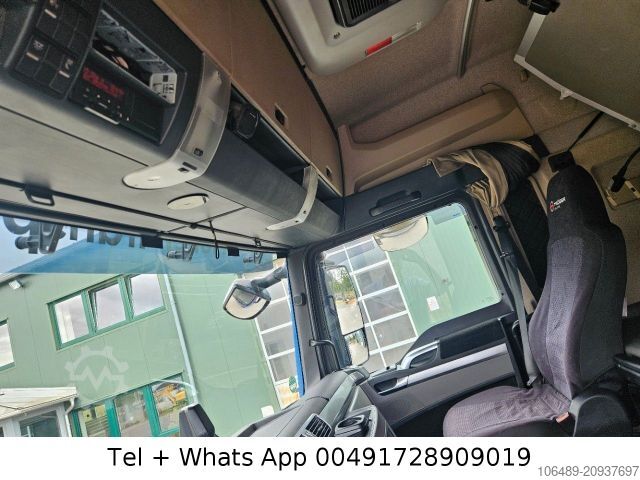 Standard tractor unit MAN 18:510 TGX phyd.