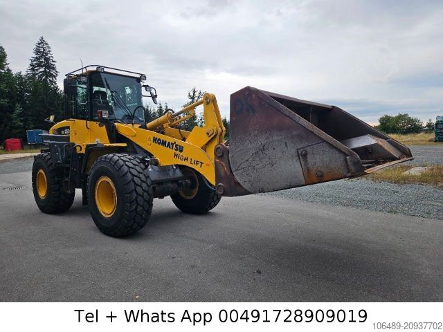 Wheel loader KOMATSU WA250PZ-6 .2Stüe nellwe.