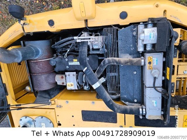 Mobile excavator KOMATSU PW 148-8