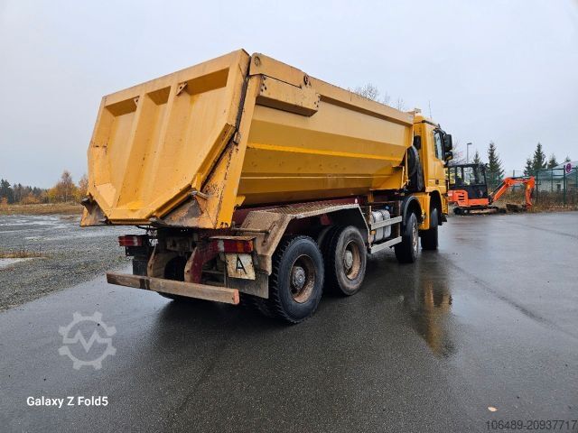 Kipper LKW MERCEDES-BENZ 4141 8x6