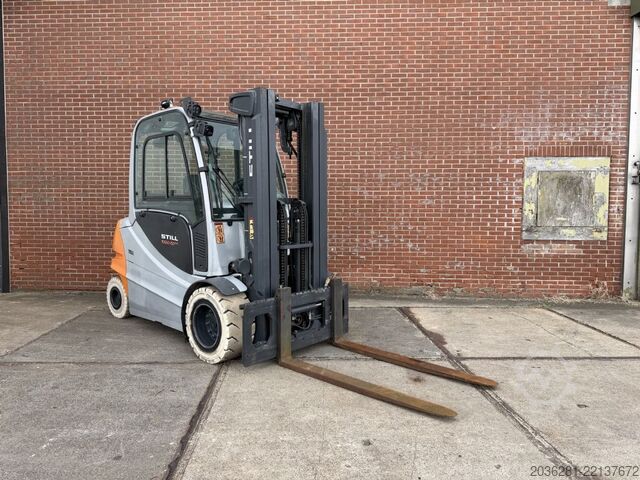 Elektro 4 Rad-Stapler Still RX60-50/600