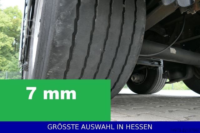 Open semitrailer with tarp SCHMITZ CARGOBULL Mega Varios 3,05m Innen neue Plane ¤349.-mt