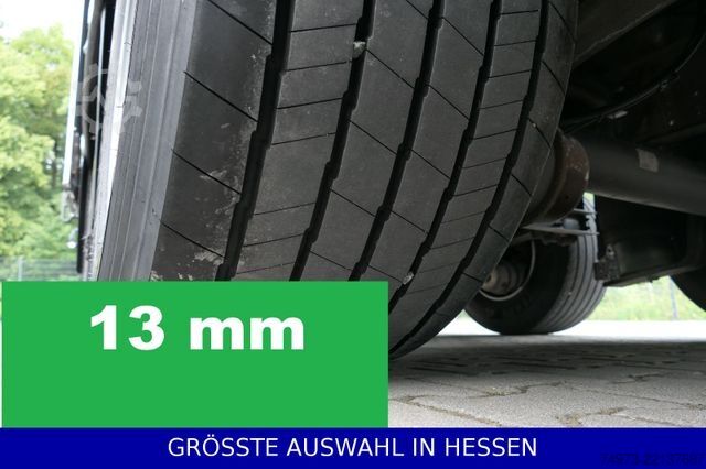Open semitrailer with tarp SCHMITZ CARGOBULL Mega Varios 3,05m Innen neue Plane ¤349.-mt