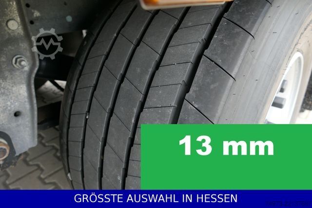 Open semitrailer with tarp SCHMITZ CARGOBULL Mega Varios 3,05m Innen neue Plane ¤349.-mt