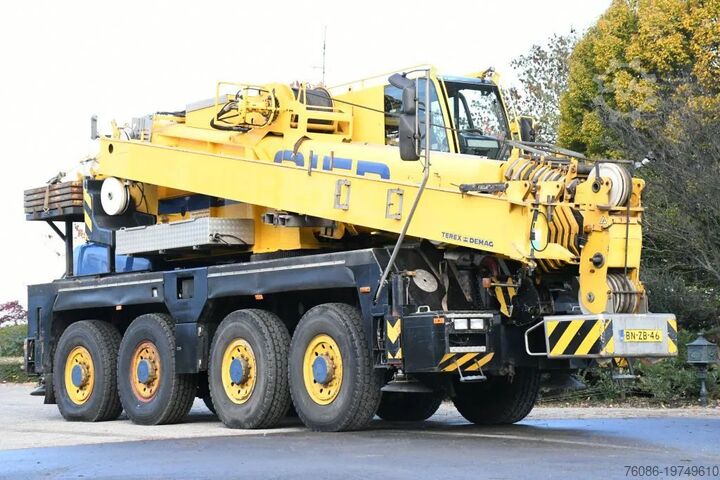 All-Terrain-Kran Terex-Demag AC60 CITY CLASS! Double cab!!8X8!!