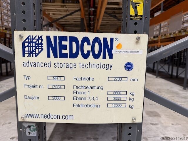 Heavy-duty shelf Nedcon NR1