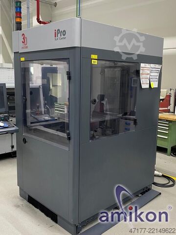 SLA printer 3D systems iPro 8000