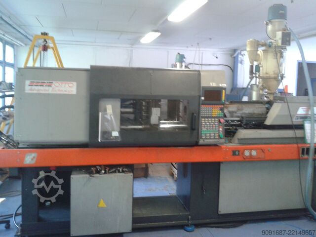Injection molding machine Sandretto OTTO 192/60