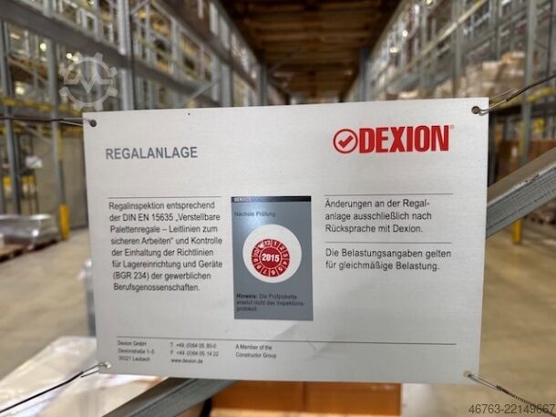 Heavy-duty shelf Dexion Speedlock P90