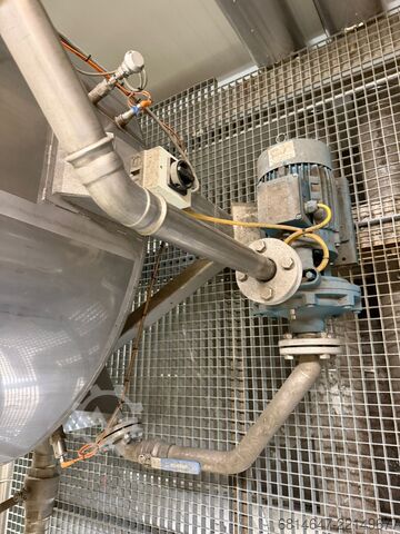 Complete frying line with spiral freezer GEA / Advanced / Abroe 