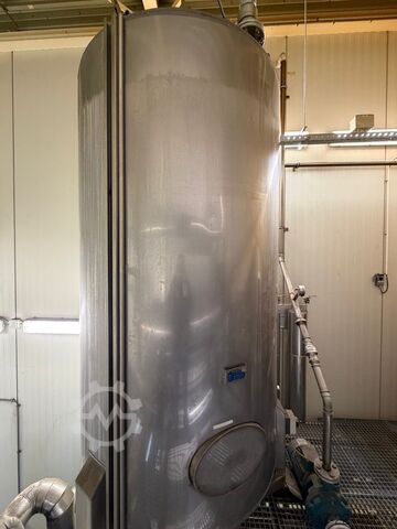 Complete frying line with spiral freezer GEA / Advanced / Abroe 