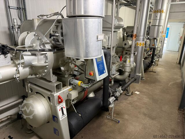 Complete frying line with spiral freezer GEA / Advanced / Abroe 