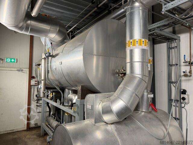 Complete frying line with spiral freezer GEA / Advanced / Abroe 