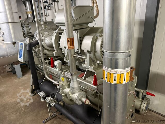 Complete frying line with spiral freezer GEA / Advanced / Abroe 