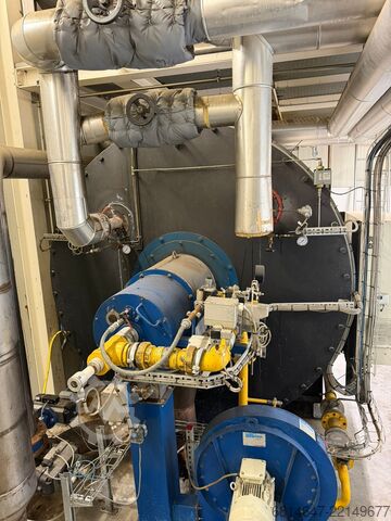 Complete frying line with spiral freezer GEA / Advanced / Abroe 