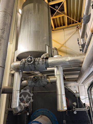 Complete frying line with spiral freezer GEA / Advanced / Abroe 