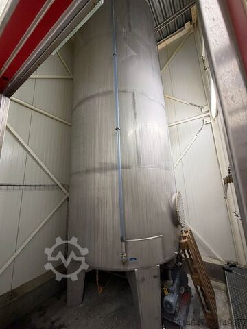 Complete frying line with spiral freezer GEA / Advanced / Abroe 