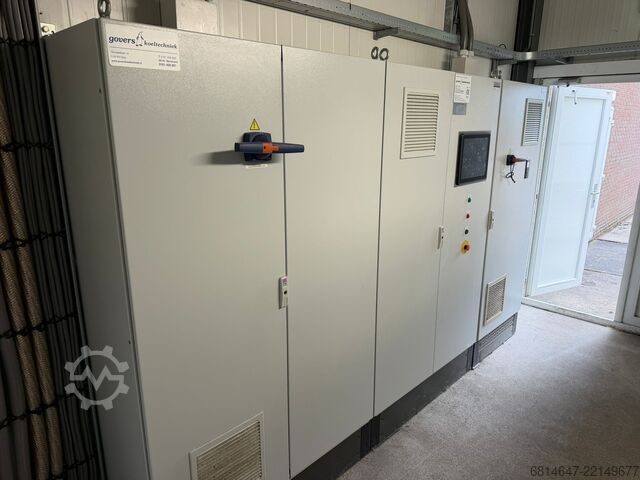 Complete frying line with spiral freezer GEA / Advanced / Abroe 