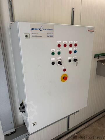 Complete frying line with spiral freezer GEA / Advanced / Abroe 