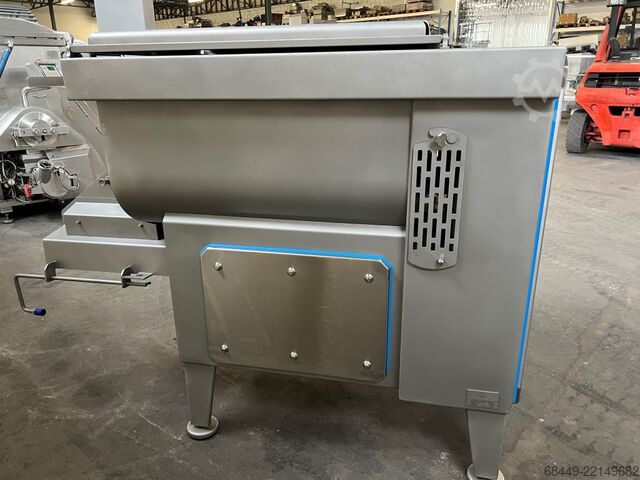 Twin shaft paddle mixer Barmix 450 L Barsso Dubbele peddelmenger, Barmix 450L