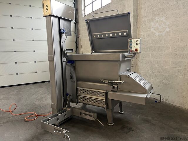 Twin shaft paddle mixer Barmix 450 L Barsso Dubbele peddelmenger, Barmix 450L